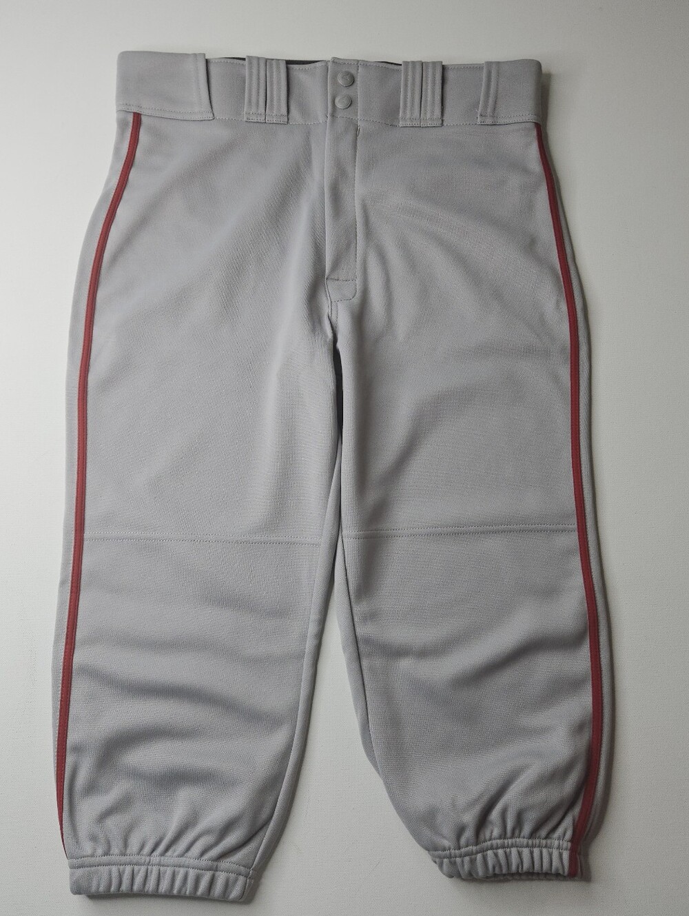 Easton Men’s Rival+ Knicker Baseball Pants | Knicker Fit | Adult Sizes | Solid |